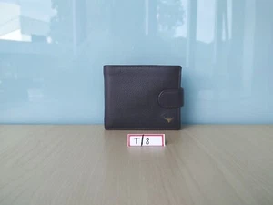BUFFALO MEN'S BIFOLD LEATHER WALLET WORLDWIDE SHIPPING T 8 - Picture 1 of 21