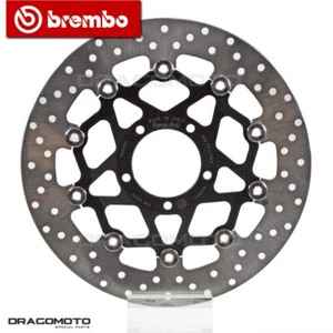 Ducati 1100 Hypermotard Evo Sp 2010-2012 Front Brake Disc Brembo Floating - Picture 1 of 3