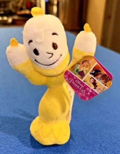 Disney Principessa La Bella e la Bestia Peluche Lumiere Candeliere con Etichetta - Foto 1 di 13