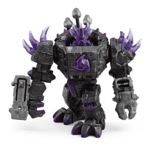SCHLEICH Eldrador Creatures Shadow Master Robot with Mini Creature Toy Figure - Picture 1 of 5