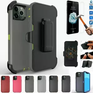 Funda protectora a prueba de golpes con clip Otterbox para iPhone 16 Pro Max Plus+ - Imagen 1 de 18