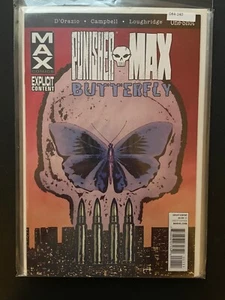 Punisher Max Butterfly High Grade 9.4 Marvel Max Comic Book D84-140 - Picture 1 of 1