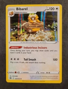 Pokémon TCG | Bibarel | Brilliant Stars #121 | Holo Rare - Picture 1 of 1