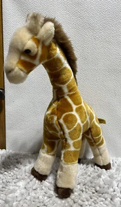 Animigos World Of Nature Giraffe Safari Tier Plüschtier 16 Zoll - Bild 1 von 8
