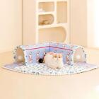 Creative Pet Cat Bed with Removable Mat Kitten Training Hut Interactive for Dogs