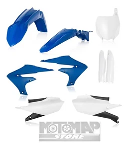 Full Kit Plastiche Carene Acerbis Yamaha YZF YZ F 450 2018 Replica - Foto 1 di 1