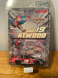 Action Racing 2001 Dodge Intrepid R/T #19 Casey Atwood Marvels' SpiderMan NASCAR - Picture 1 of 13