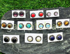 Turquoise & Mix Gemstone Earring 10pc Wholesale Lot Handmade Jewelry For Woman