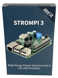Joy-it StromPi 3 Shield Einplatinencomputer Erweiterung Raspberry Pi 1381442 NEU - Bild 1 von 5