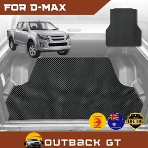 6D Diamond Ute Mat for Isuzu D-Max Crew Cab RG 2020-Current with spray on liner - Picture 1 of 6