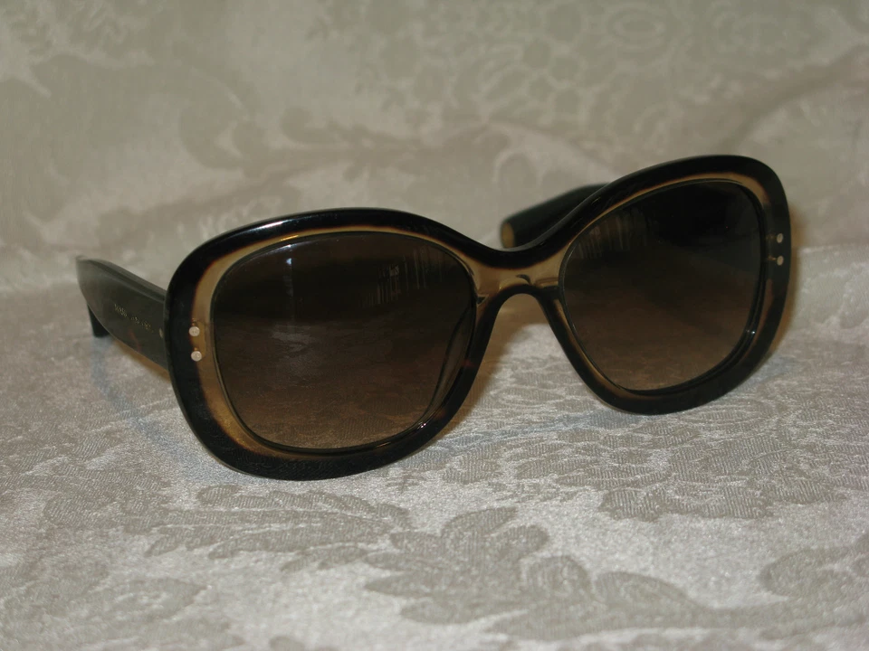 Gafas de sol para mujer Marc Jacobs negras/ámbar. Nuevo. Auténtico. MJ431/S. Foto 1 de 4