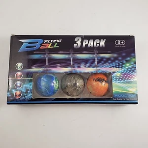 3 Pack RC Flying Ball Toys For Children 8+ - Picture 1 of 7