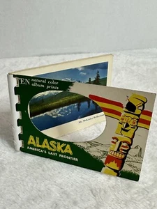 Vintage: Album stampe dell'Alaska dieci colori naturali - Foto 1 di 6