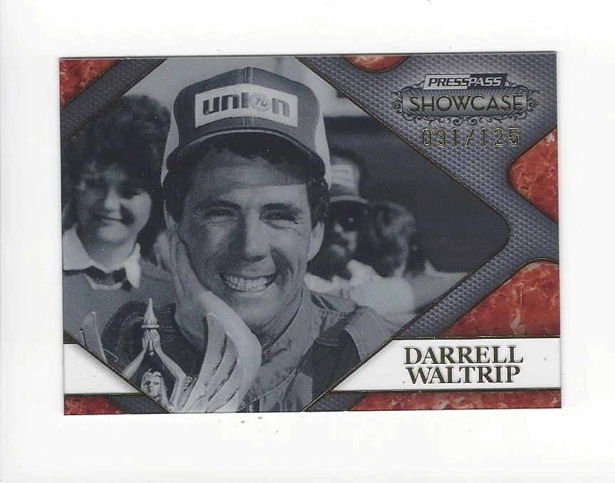 2010 Press Pass Showcase Racing's Finest Gold #RF7 Darrell Waltrip /125 - Image 1 of 1