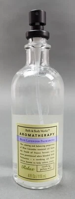 Bath & Body Works Aromatherapy Blue Lavender Palmarosa Pillow Mist 4 oz /118 ml - Image 1 of 4