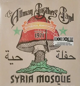 RSD The Allman Brothers Band Pittsburgh, Penn. Live 1971 - Picture 1 of 5