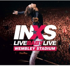 INXS - LIVE BABY LIVE WEMBLEY STADIUM [2CD+DVD] NEW & SEALED