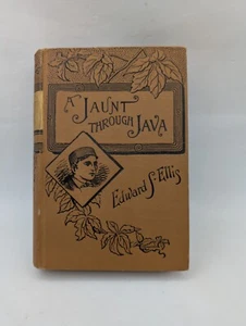 Antique 1888 A Jaunt Through Java: The Story of A Journey to The Sacred Mountain - Imagen 1 de 15