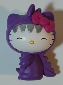 Mini figurine PVC dinosaure violet Hello Kitty - Photo 1/5