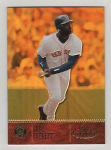 2001 Topps Gold Label Class 1 Gold #089 Carl Everett Red Sox ###/999 BV$3 - Picture 1 of 1