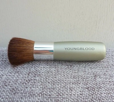 Youngblood Mineral Cosmetics Ultimate Foundation Brush, Full Size, Brand New!   - Image 1 of 4