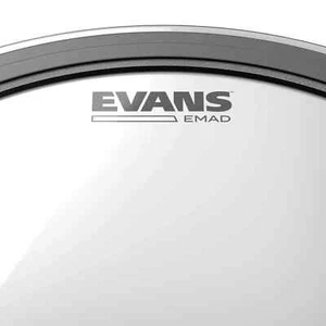 Evans EMAD Clear Bass Drum Head - 18 Inch - Picture 1 of 3