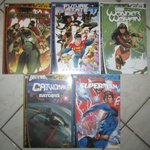 Future State 5 Sonderbände Batman Superman Wonder Woman Catwoman Batgirl Panini - Bild 1 von 6