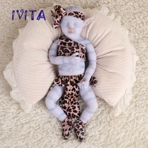 17''Lifelike Avatar Doll Full Body Silicone Real Touch Boy Doll Birthday Gifts - Picture 1 of 12
