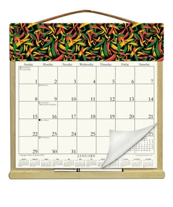 CHILISCHOTEN KALENDERHALTER - JEDES JAHR NACHFÜLLBAR! - Bild 1 von 1