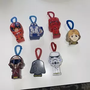 McDonald’s Star Wars Spielzeug 7er Set Poe Luke Vader Zorii und mehr - Bild 1 von 4