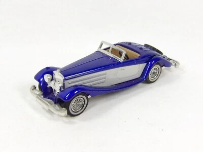 KA06 Modelos de Antaño - Y20 Mercedes AZUL METALIZADO COLOR TRIAL - Imagen 1 de 4