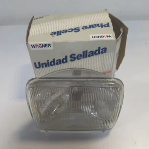 NOS Wagner Sealed Beam Headlamp Bulb Headlight 3 lug 6052 - Picture 1 of 3
