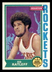 1974 Topps Basketball #72 Ed Ratleff NM - Picture 1 of 2
