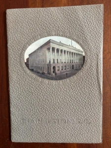 1890s Souvenir of Charleston Hotel Proprietors, SOUTH CAROLINA, Color Illust SC - Picture 1 of 3
