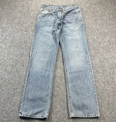 Cinch Jeans Mens 28x32 Blue Carter Western Straight Leg White Label Cowboy Rodeo - Image 1 of 4