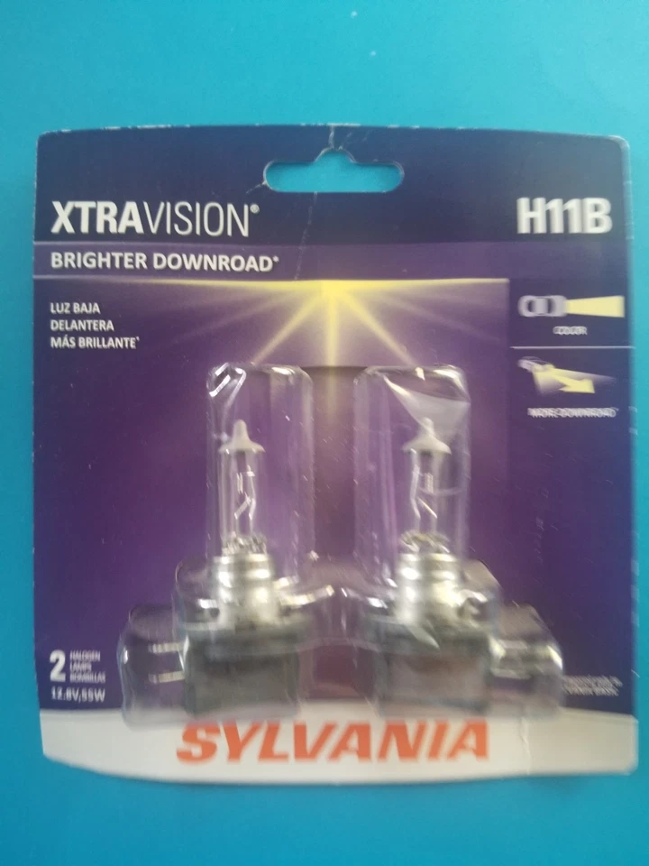 NEW - Sylvania XtraVision H11B - Brighter Downroad - Free ShipN! - Image 1 of 1
