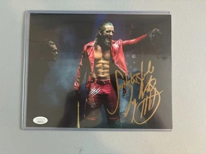 Autógrafo firmado por Jay White 8x10 certificado por JSA por AEW WWE - Imagen 1 de 1