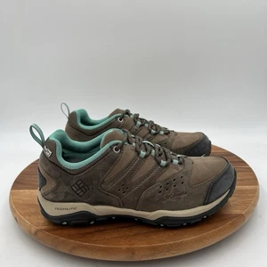 Size 6.5 Columbia Womens Techlite Mesh Omni-Grip Brown Waterproof Hiking Shoes - Picture 1 of 12