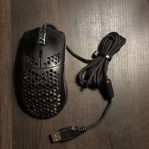 Glorious Model O Wired PC Gaming Mouse -Black - Picture 1 of 2