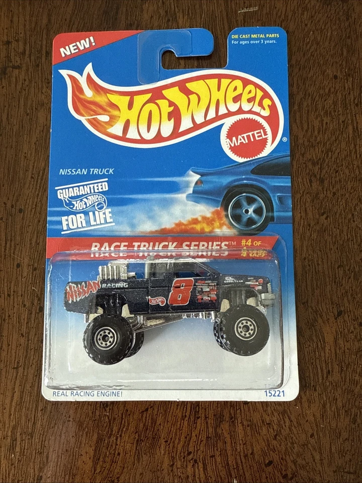 Roarin Rods Hot Wheels Series #4 of 4. 13289 Mini Truck 1994