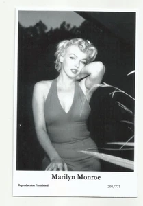 BX109) MARILYN MONROE SWIFTSURE PHOTO POSTCARD (201/771) FILMSTAR PIN UP GLAMOR - Picture 1 of 1