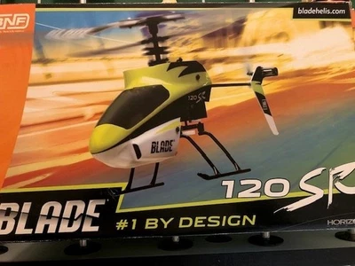 RC Hubschrauber Blade 120 SR mit vielen Ersatzteilen - Bild 1 von 3