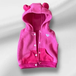Reborn Puppen Rosa Hoodie - Bild 1 von 8