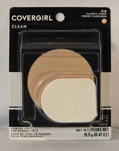 Cover Girl Clean Classic Ivory Powder Foundation for Normal Skin-New/Sealed - Picture 1 of 10