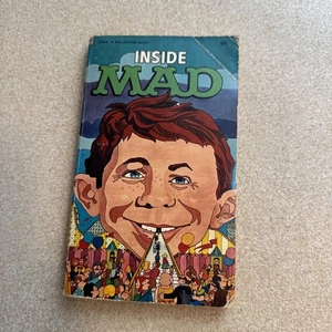 Inside Mad, paperback [Ballantine Book]. Fifteenth printing, 1969 - Picture 1 of 11