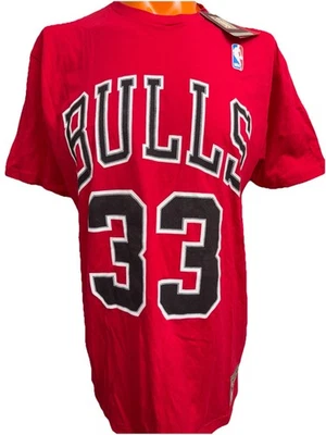 Nueva con etiquetas Camisa Mitchell & Ness Chicago Bulls L NBA Scottie Pippen Hardwood Classics Foto 1 de 4