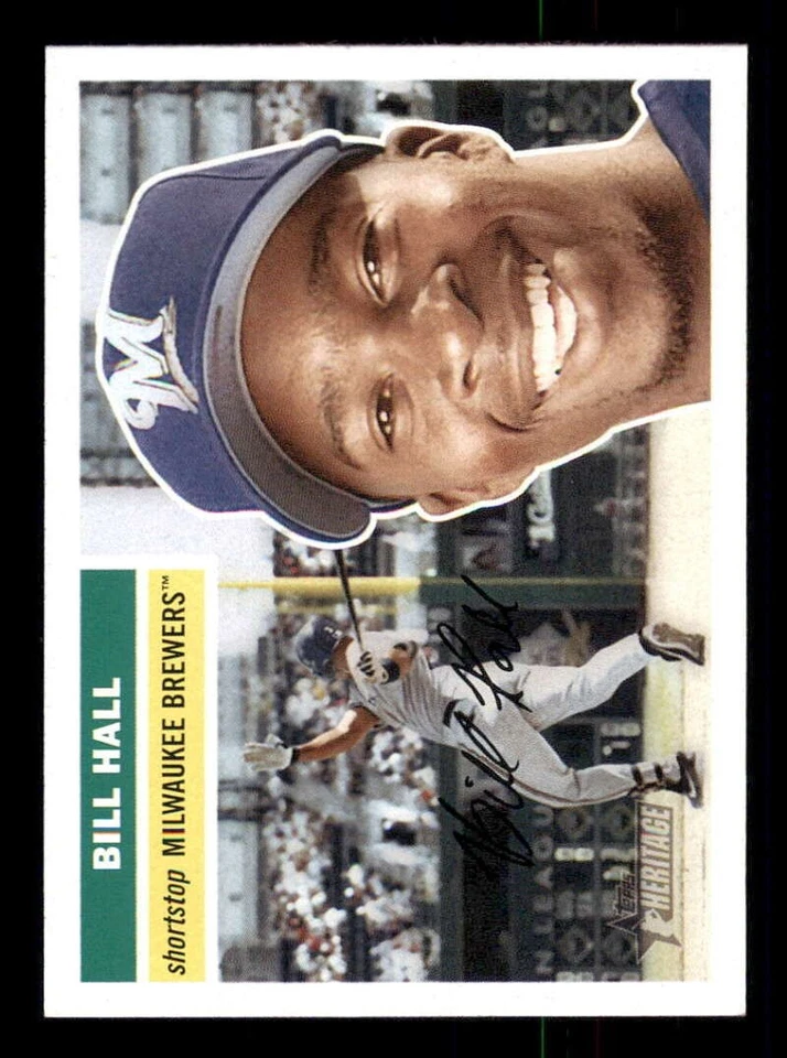 Topps Heritage White Backs 2005 (WB) SP/impresión corta variación individuales (tú eliges) Foto 1 de 1