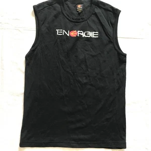 ENERGIE JEANS ITALIAN DADE HERREN TANK T-SHIRT OBERTEIL SCHWARZ LARGE EU - MEDIUM US - Bild 1 von 12
