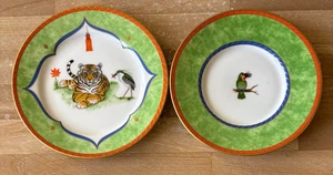 2 Lynn Chase Tiger Raj Plates - Picture 1 of 11