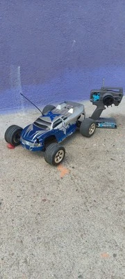 ECX Circuit 1:10 Scale 2wd Stadium Truck 1/10 Chassis Rc Truck ARTR - Image 1 of 4